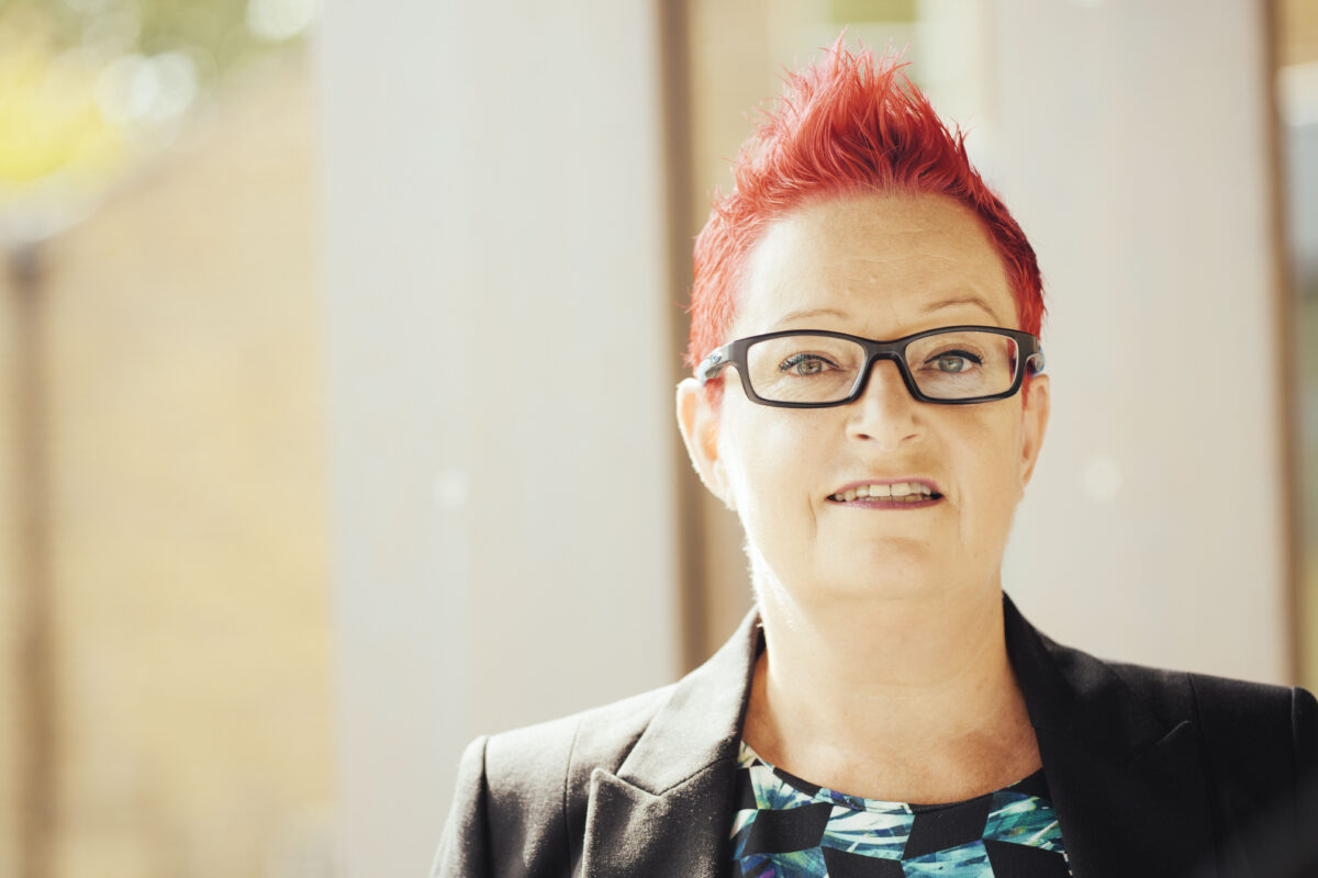 Sue Black joins the panel for AIUK 2024