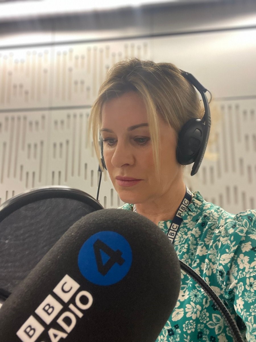 Listen to Andrea Catherwood’s debut episode for BBC Radio 4 ‘Feedback’