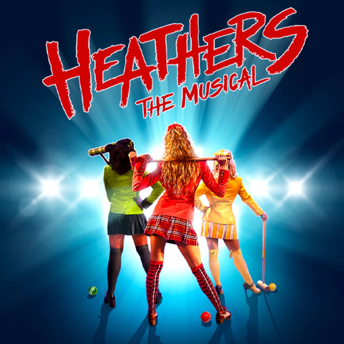 Stuart Turner in Heathers: The Musical at The Other Palace Theatre