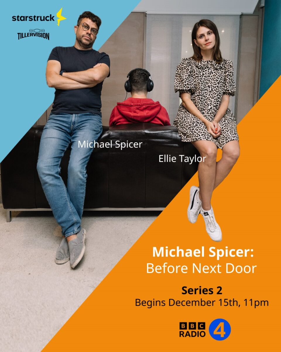 Alison Ward in Michael Spicer:Before Next Door on BBC Radio 4