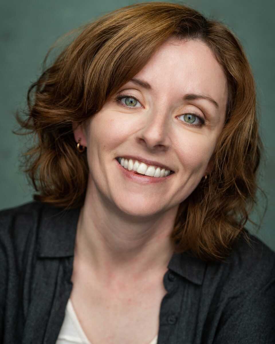 Alison Ward in The Government Inspector at The Marylebone Theatre