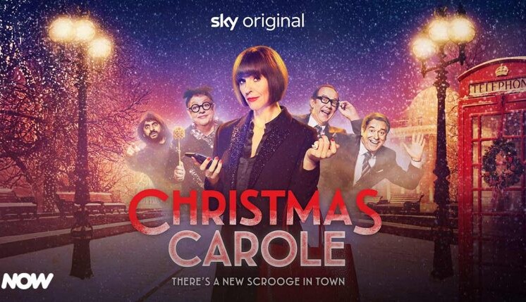 Sam Pamphilon in ‘Christmas Carole’ for Sky and NOW
