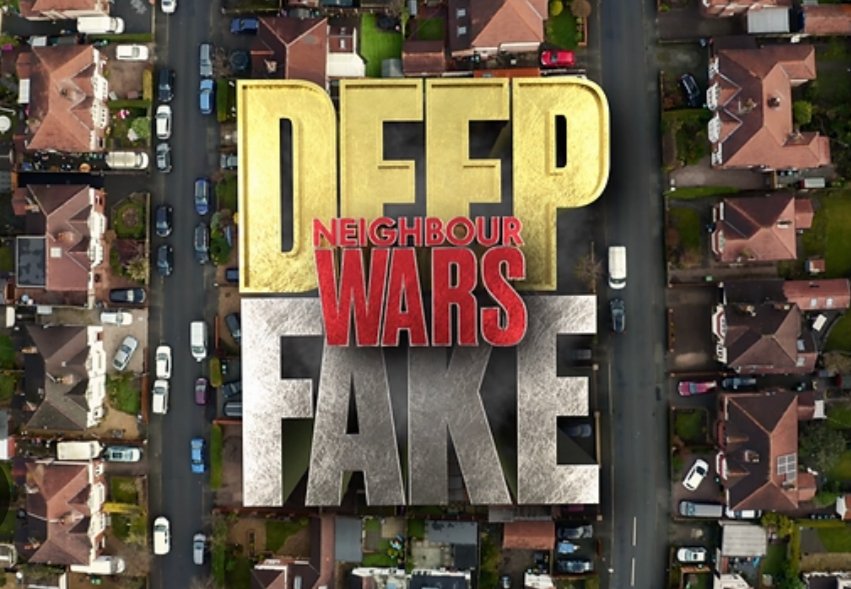 Yiannis Vassilakis in Deep Fake Neighbour Wars for ITVX