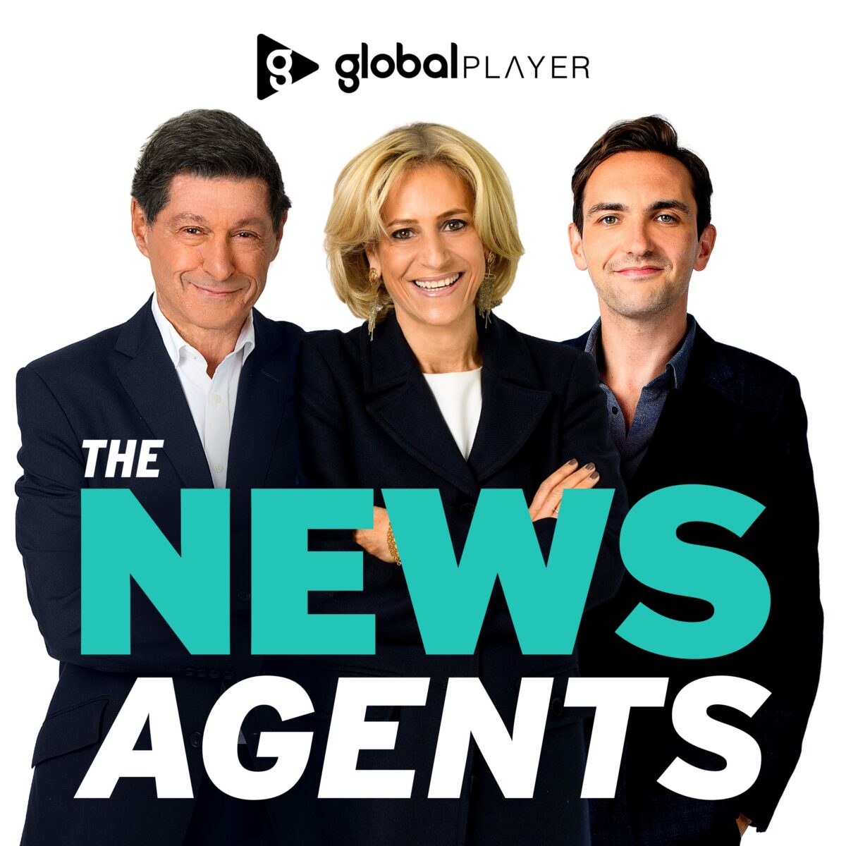 ‘The News Agents’ co-hosted by Emily Maitlis nominated at the British Podcast Awards