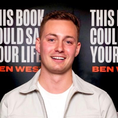 Congratulations to Ben West on his 1 Million Step Challenge for Shout UK