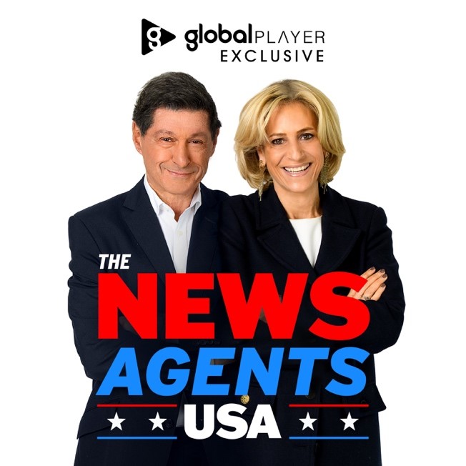 Global launches The News Agents: USA with Emily Maitlis