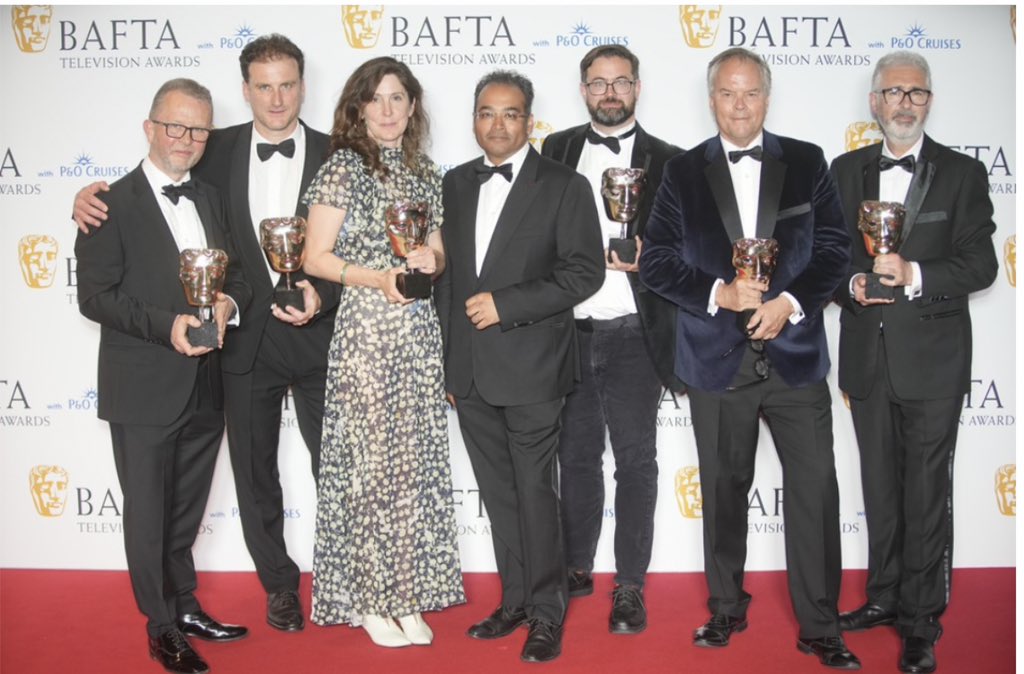 Channel 4 News wins at the BAFTAs