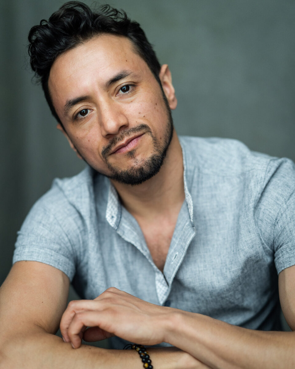Miguel H Torres Umba, stars in Kin with Gecko Theatre