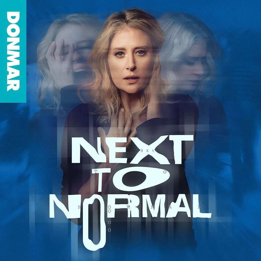 Lucy Munden in Next to Normal at the Donmar