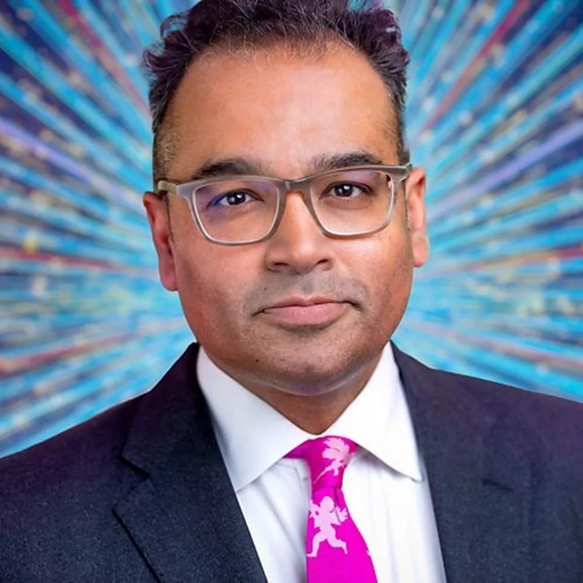 Krishnan Guru-Murthy rejoins the cast for the final of Strictly Come Dancing 2023