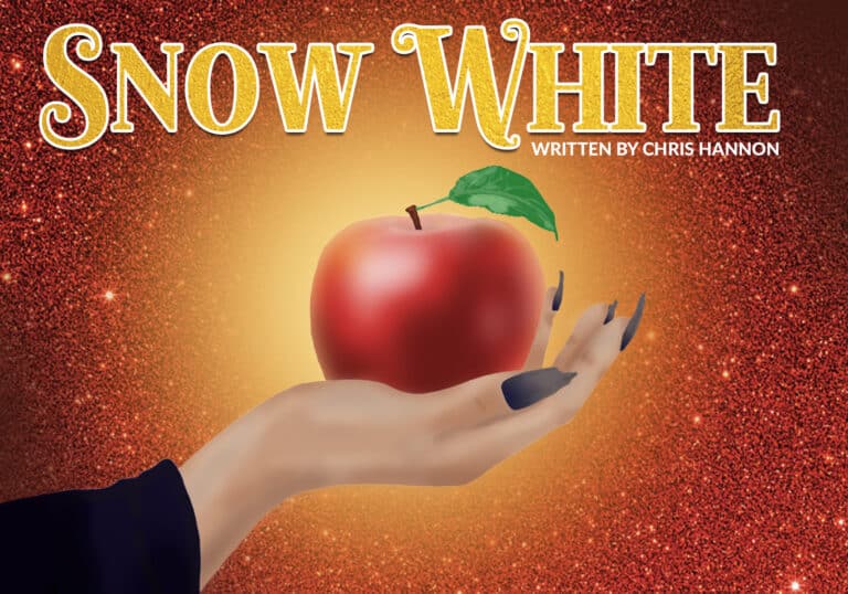Zachary Pang, Lara Lewis and Philippa Carson in ‘Snow White’