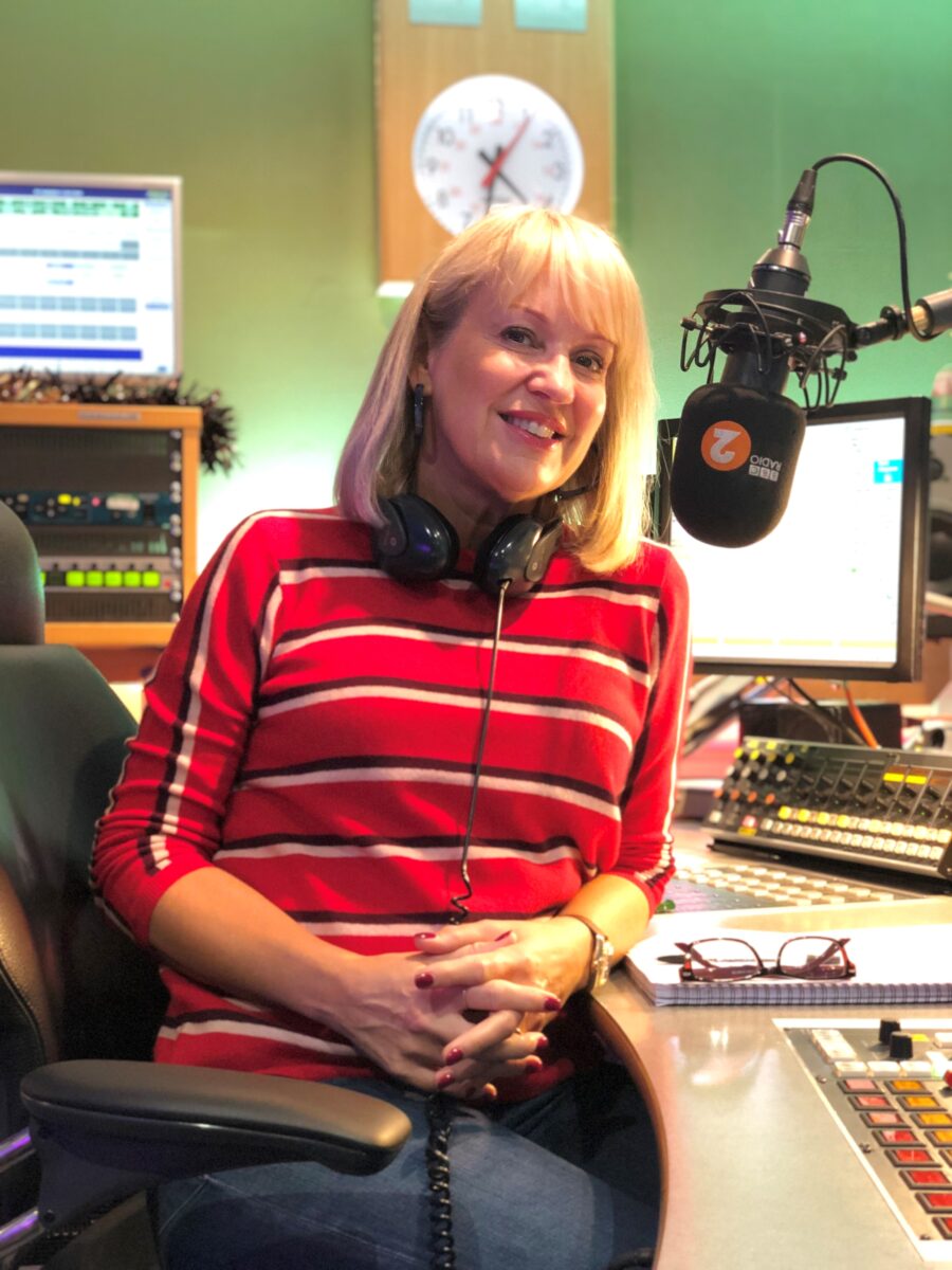 Nicki Chapman sits in for Zoe Ball, Claudia Winkleman and Steve Wright this Christmas on BBC Radio 2