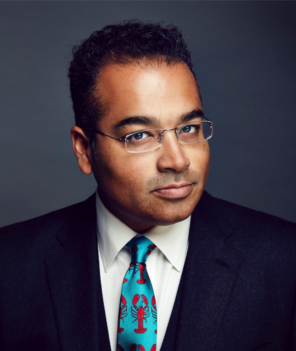 Krishnan Guru-Murthy makes guest appearance on The Traitors: Uncloaked