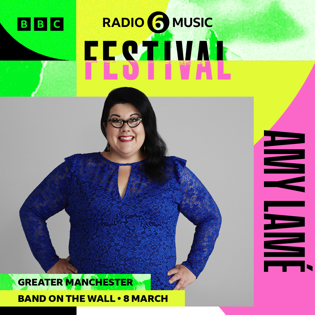 Amy Lame returns to present and DJ at BBC Radio 6 Music Festival 2024
