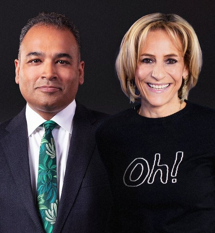 Channel 4 Election coverage to be fronted by Emily Maitlis and Krishnan Guru-Murthy