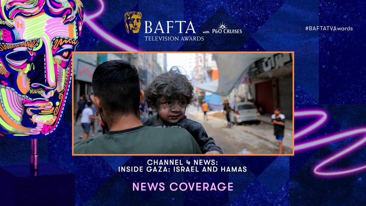 Channel 4 News wins at the 2024 BAFTA Television Awards