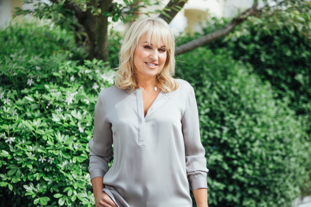 Nicki Chapman returns to present at The RHS Chelsea Flower Show 2024
