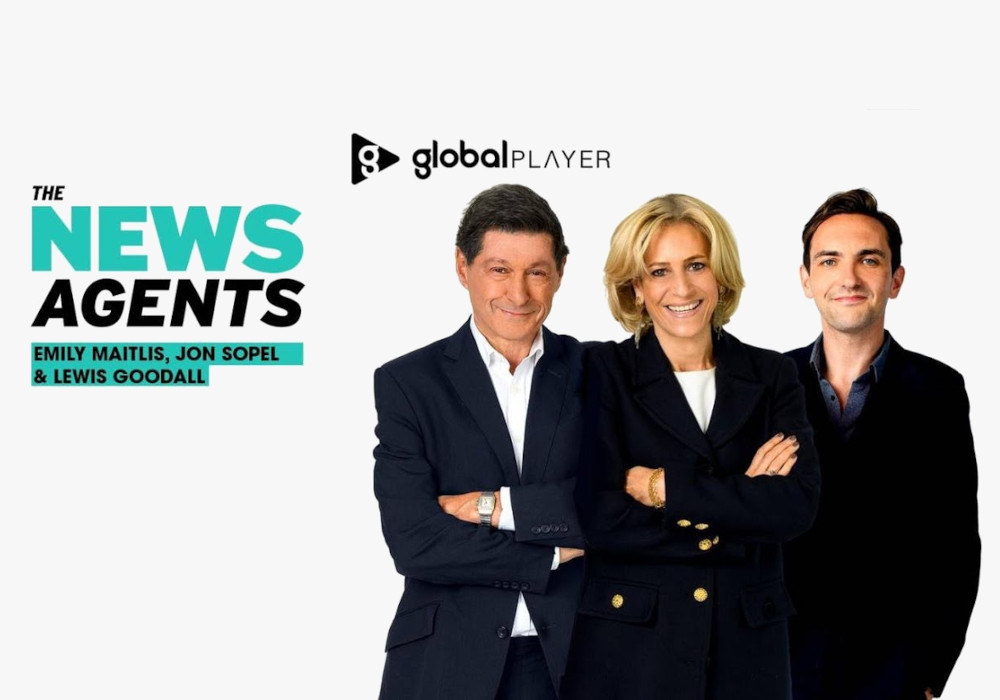 The News Agents Announce Live Show at The Royal Albert Hall - Noel Gay