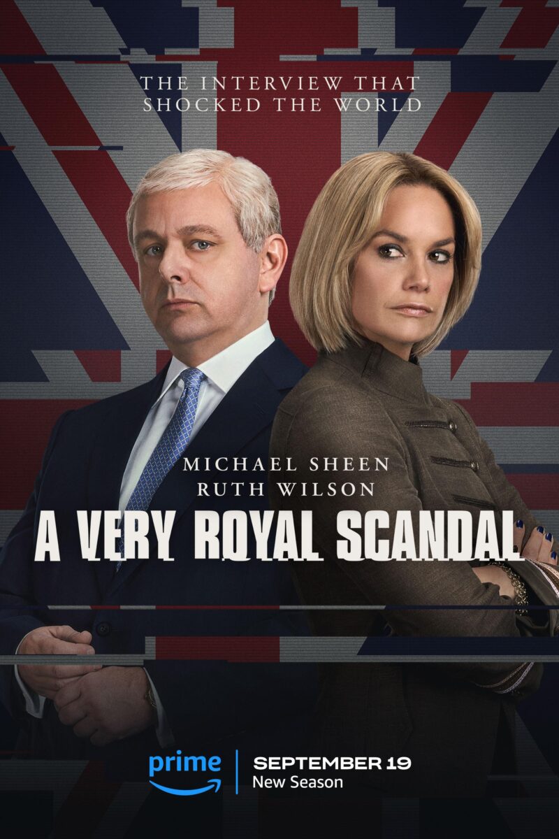 Emily Maitlis Played by Ruth Wilson in A Very Royal Scandal out on 19th September