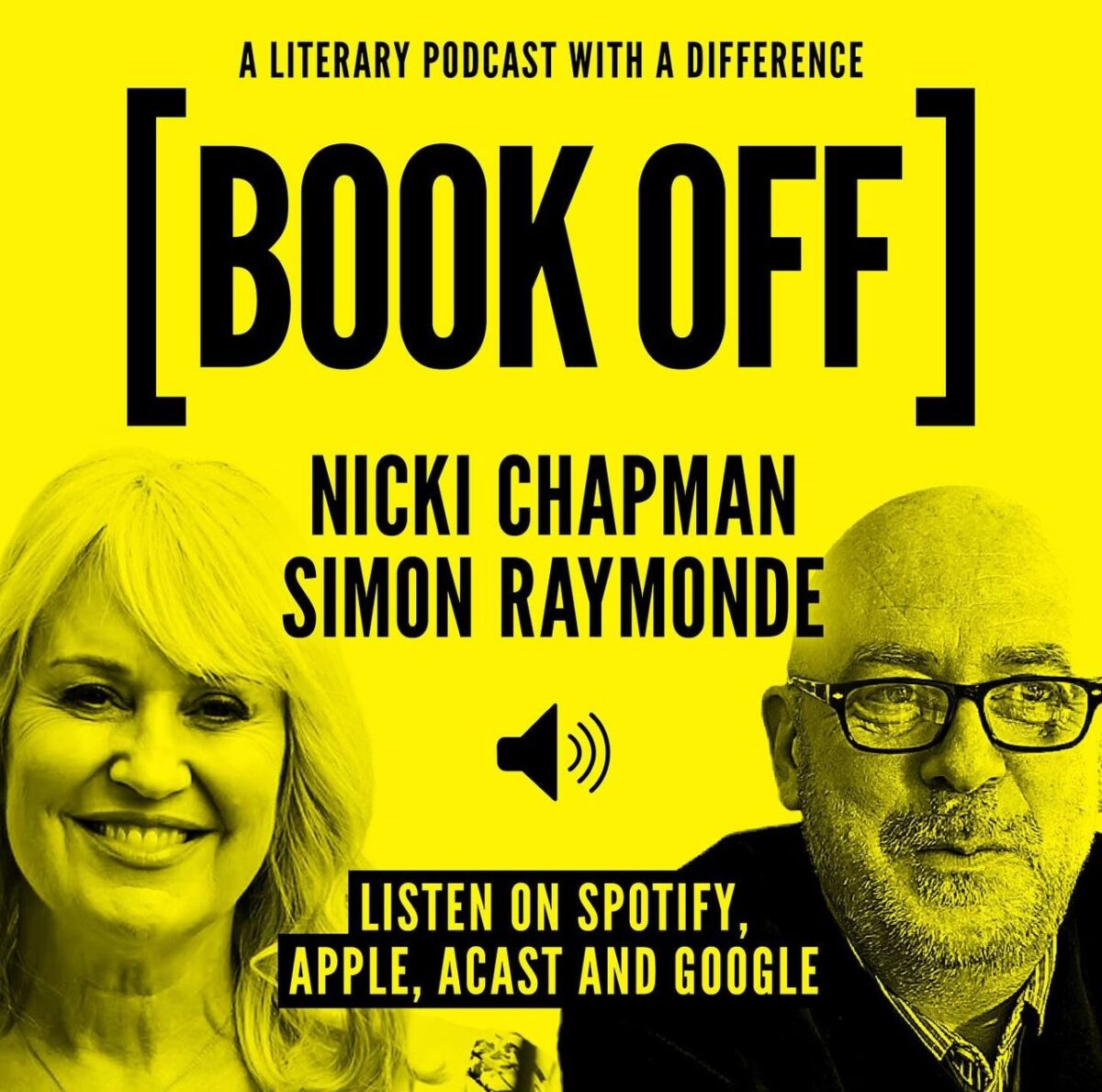 Nicki Chapman appears on Book Off! podcast