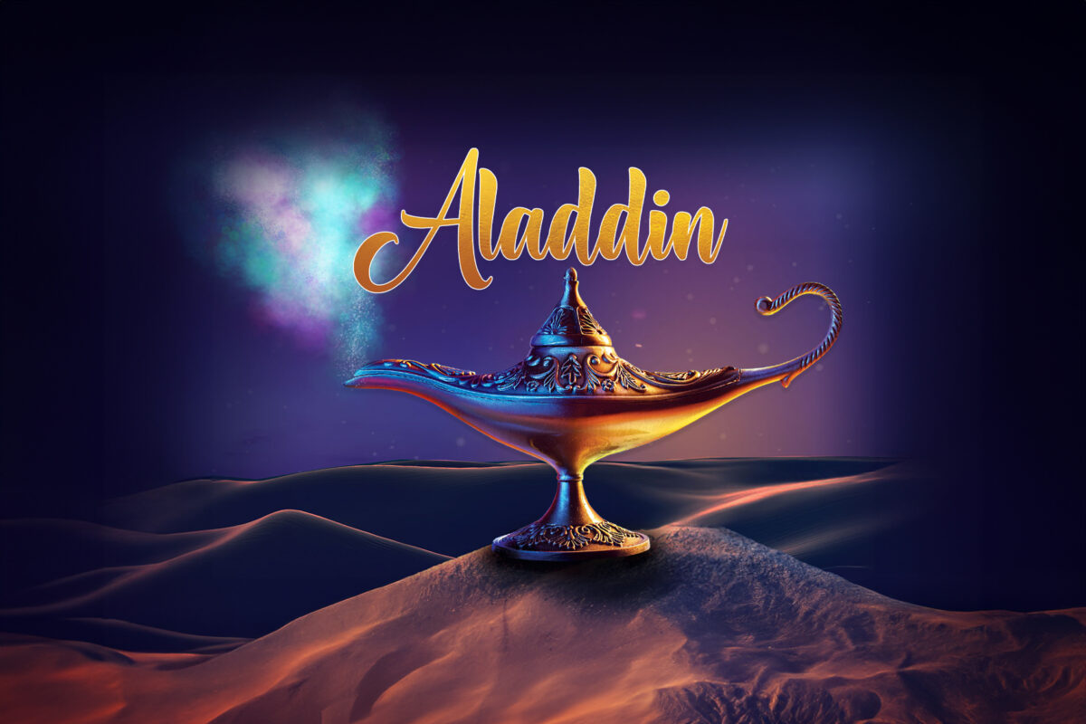 Ruby Ablett opens as Washy in Aladdin at Theatre Royal Bury St Edmunds