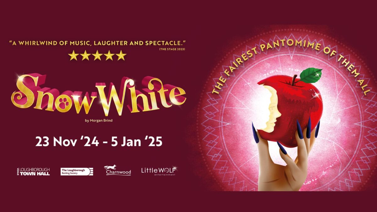 Stuart Turner opens in Snow White at Loughborough Town Hall