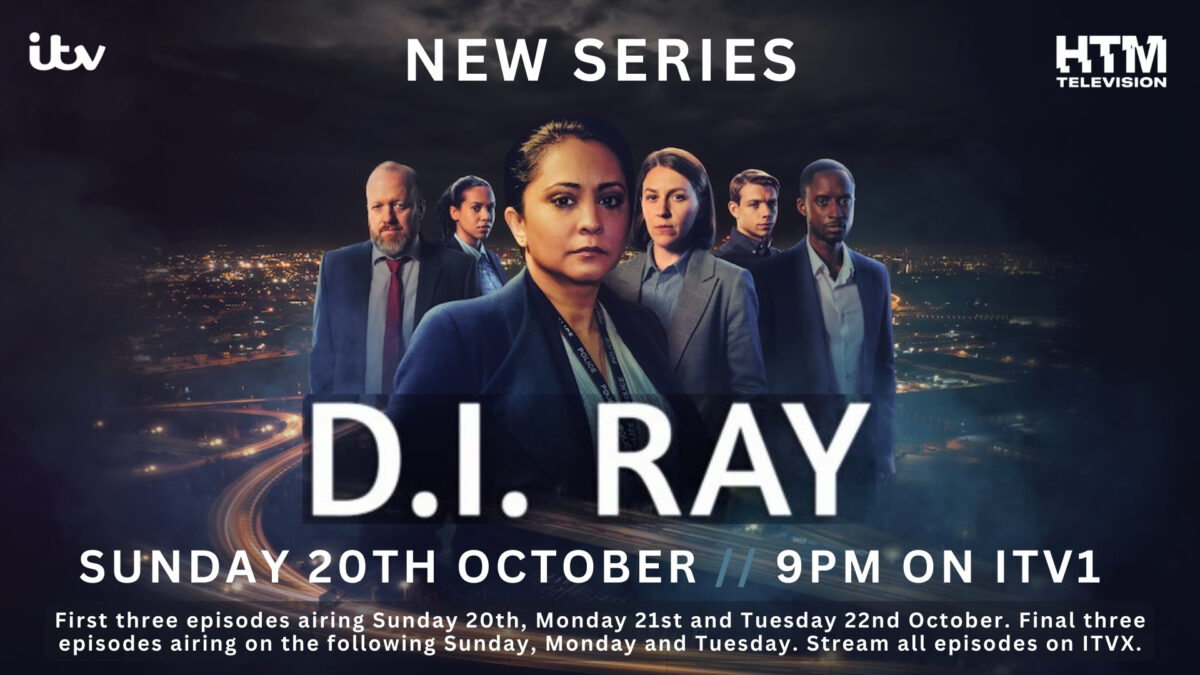 Rebecca Peyton in Series 2 of DI Ray on ITV