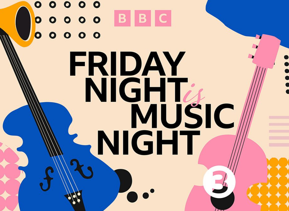 Katie Derham presents BBC Radio 3’s Friday Night is Music Night in Great Yarmouth.