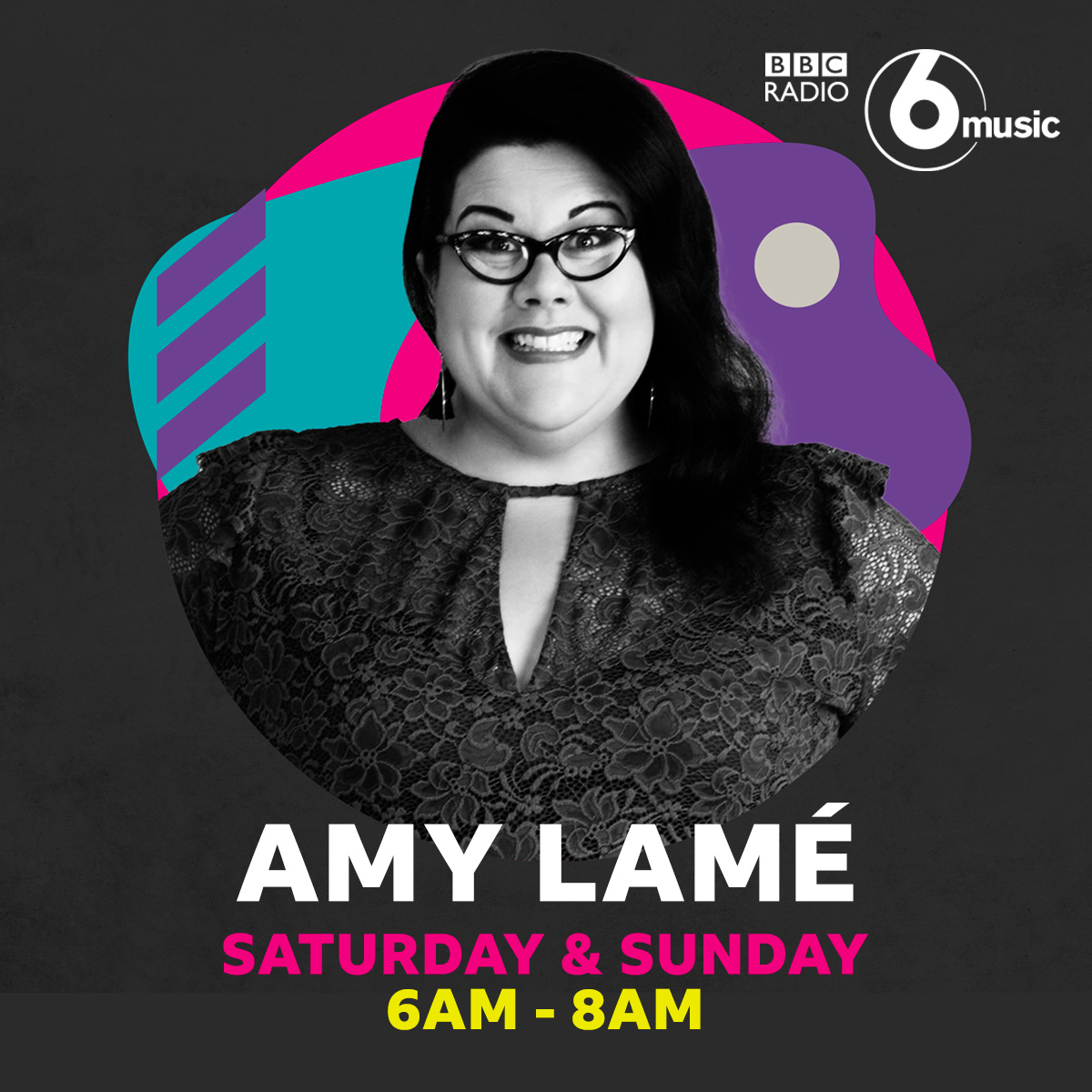 Amy Lamé on BBC Radio 6