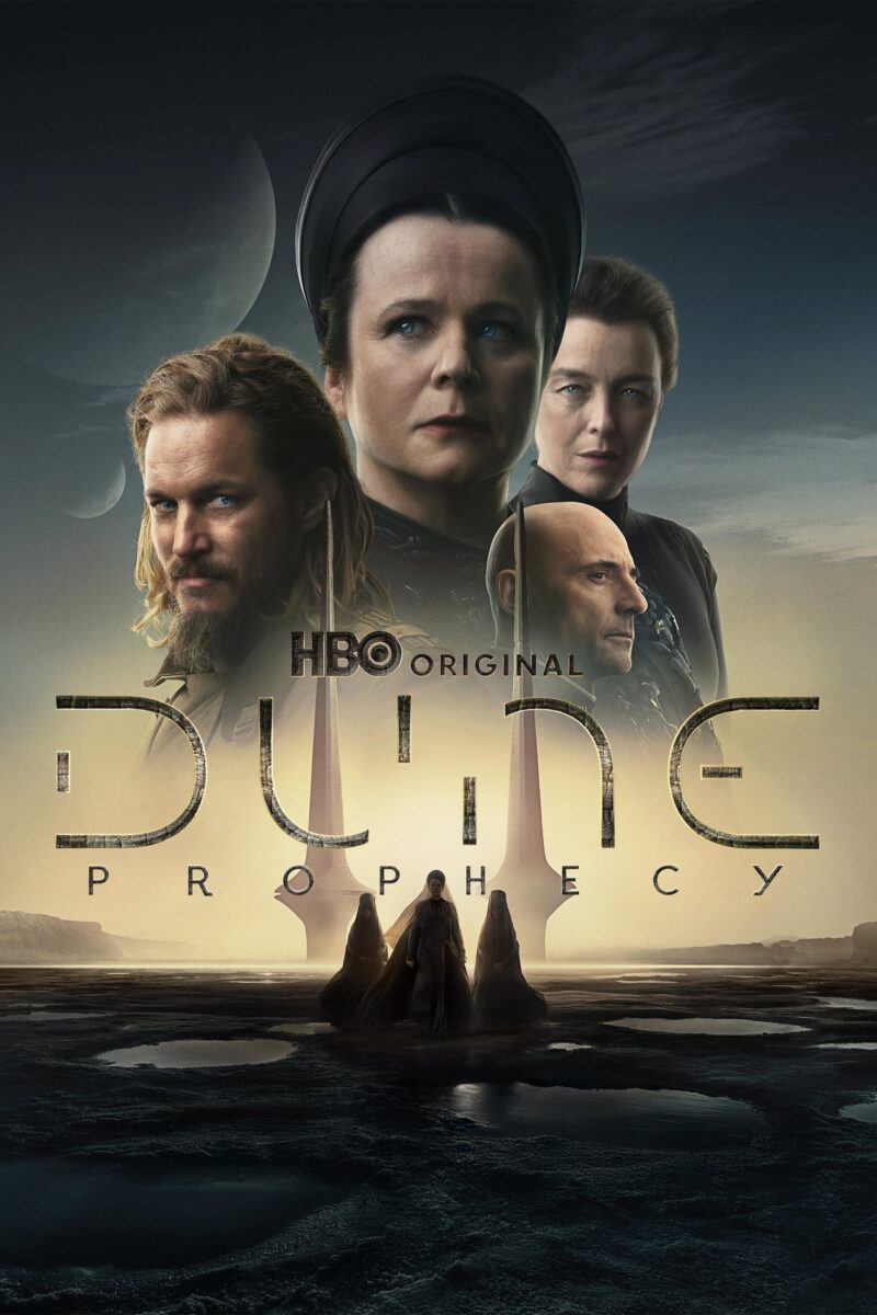 Dune: Prophecy on HBO & Max, featuring Benedick Blythe