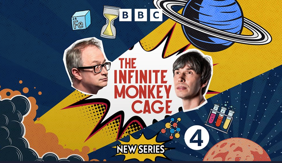 Robin Ince returns for Series 31 of Infinite Monkey Cage