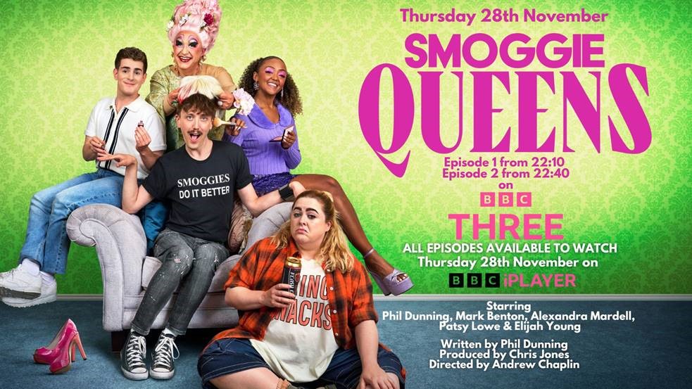 Alison Ward in new BBC comedy series Smoggie Queens