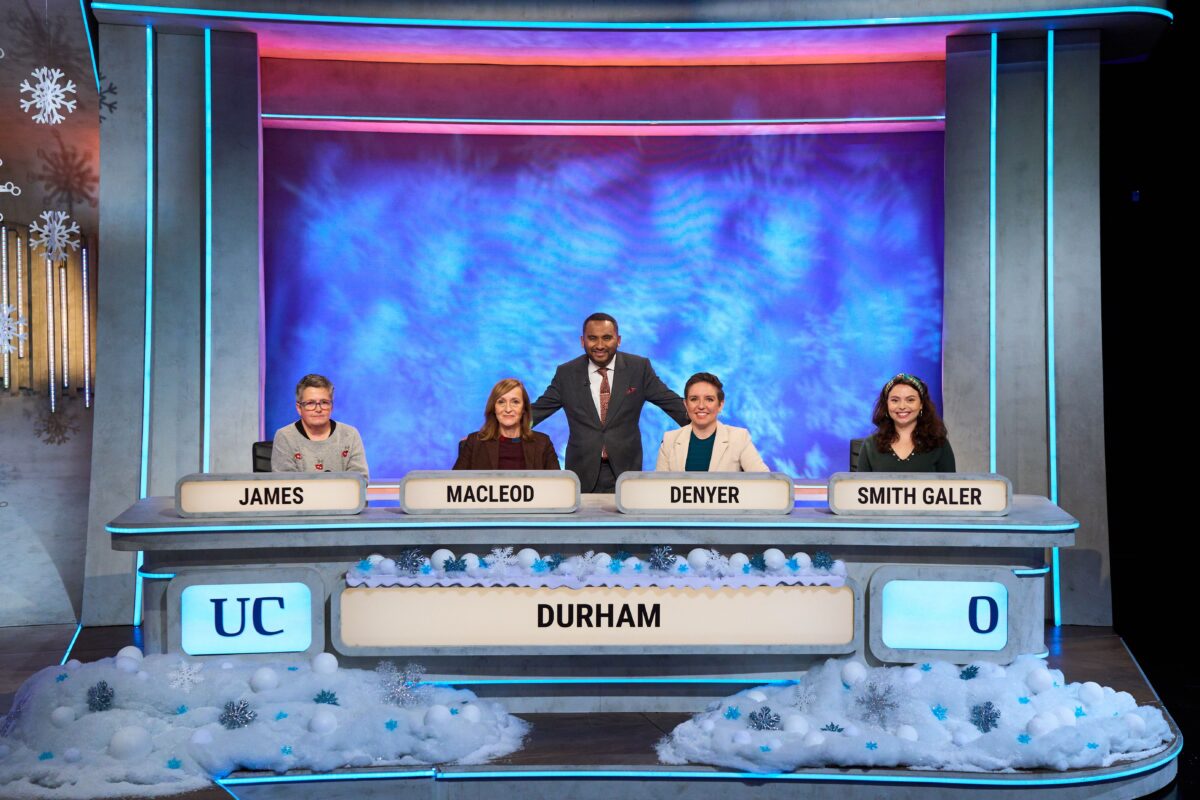 Sophia Smith Galer wins Celebrity University Challenge!