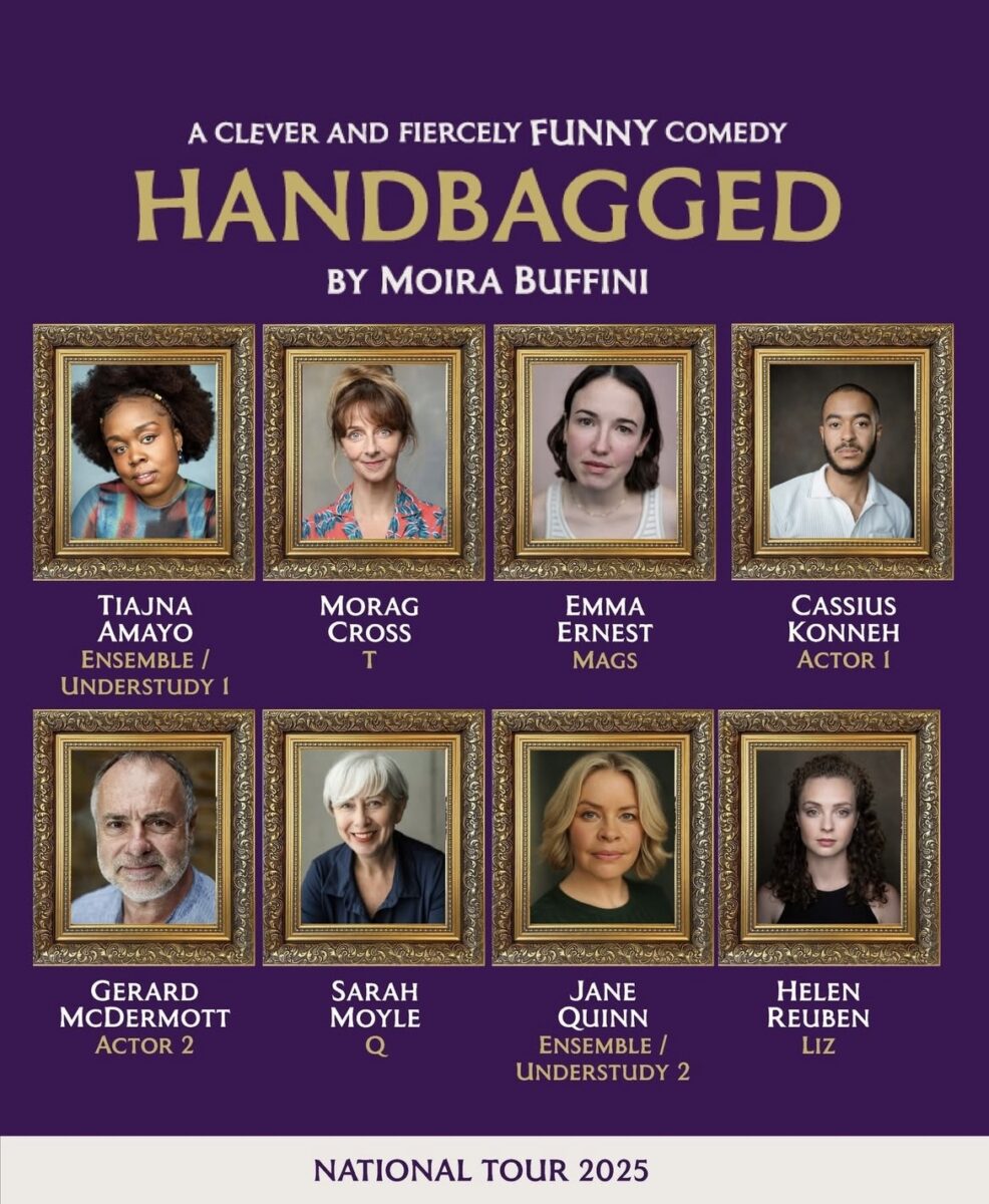 Emma Ernest joins the cast of Handbagged