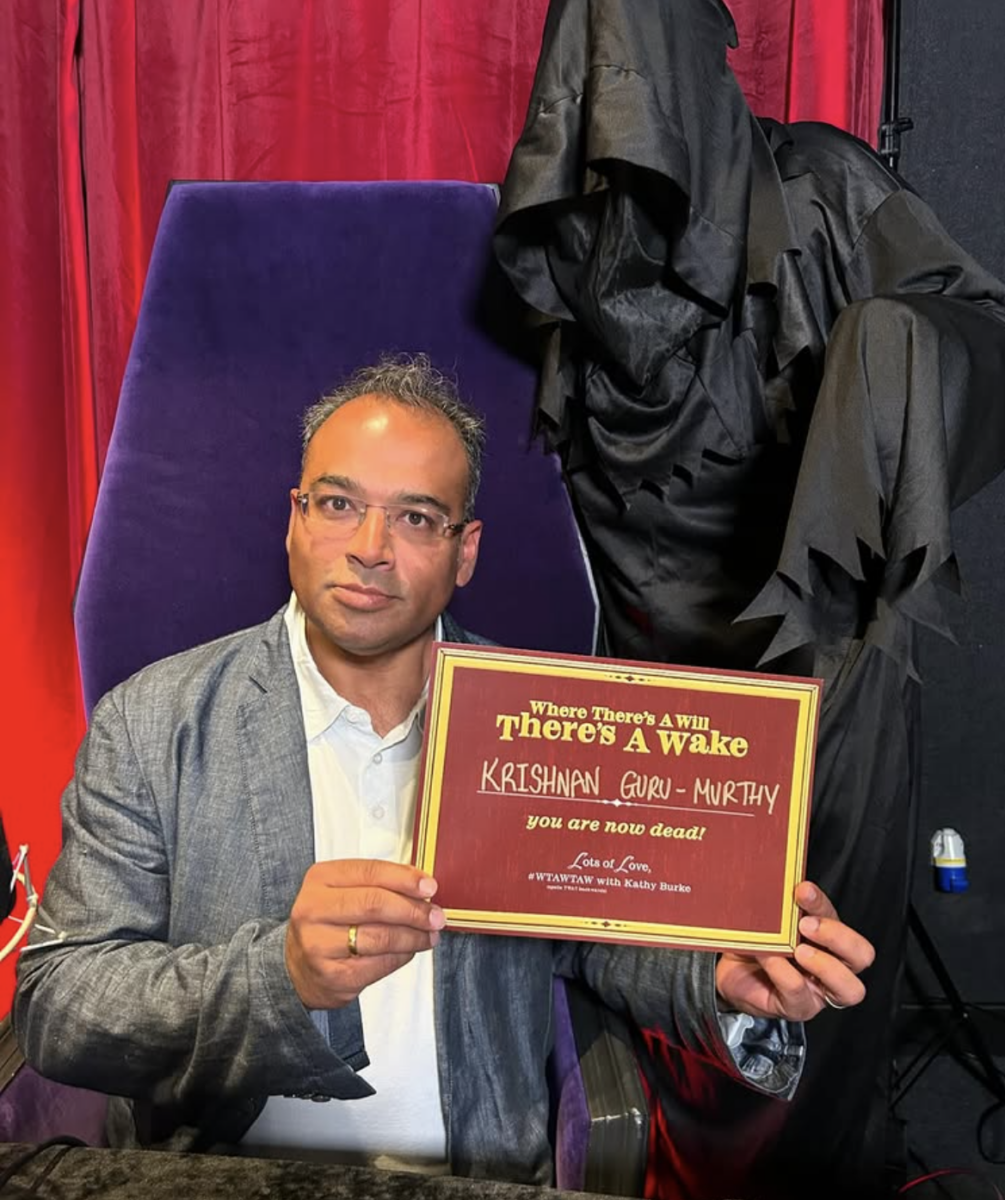 Krishnan Guru-Murthy on Where There’s A Will There’s A Wake