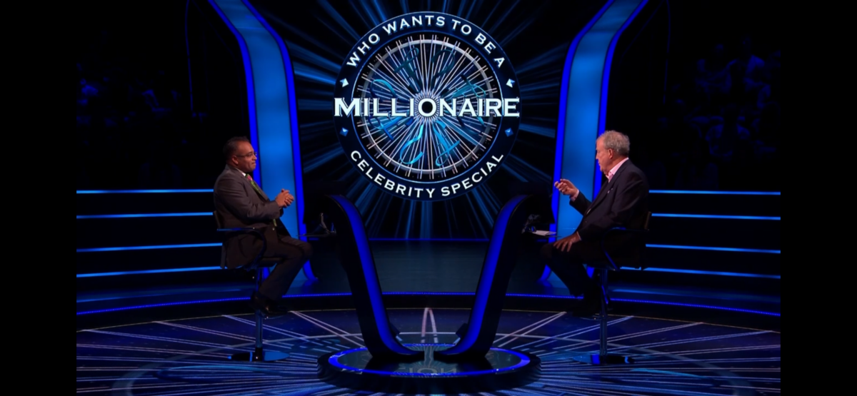 Krishnan Guru-Murthy on Who Wants To Be A Millionaire