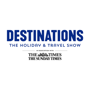 Petroc Trelawny at ‘Destinations: The Holiday and Travel Show’