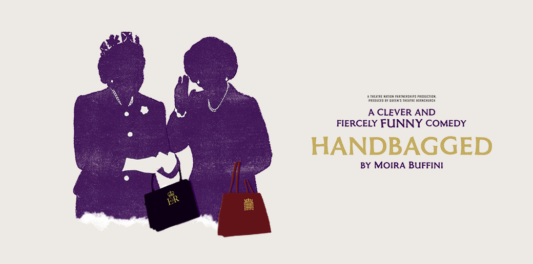 Opening night for Emma Ernest in Handbagged at Queen’s Theatre Hornchuch