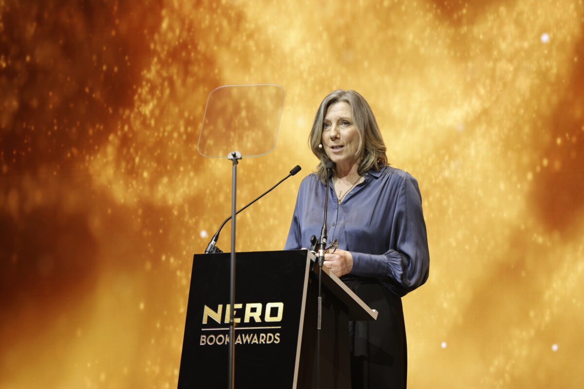 Sarah Montague Hosts Nero Book Awards