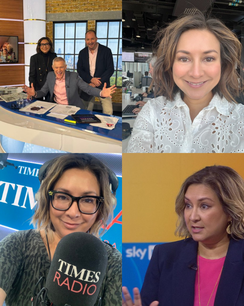 Baroness Ayesha Hazarika on Sky News, Jeremy Vine and Times Radio