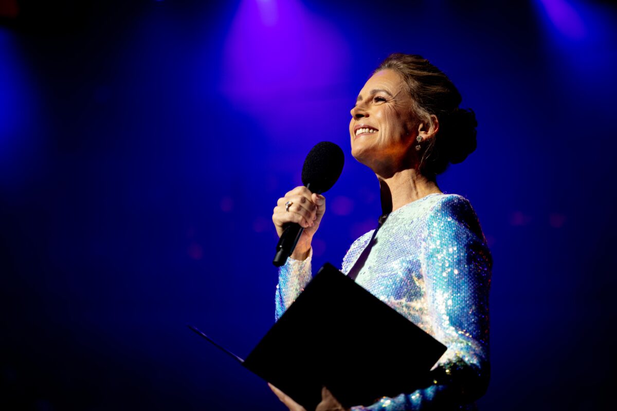 Katie Derham hosts The 2025 Mountbatten Festival of Music