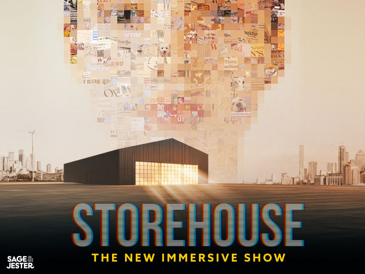 Press Night for Storehouse with Zachary Pang