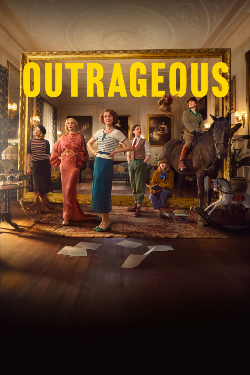 Stuart Turner in Outrageous on U