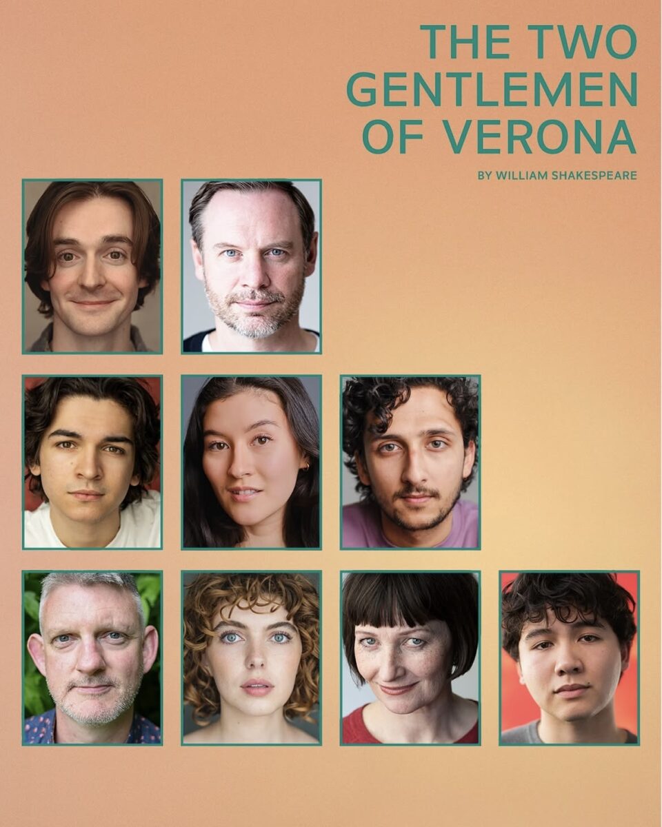 Darrell Brockis joins cast of The Two Gentleman of Verona at The RSC