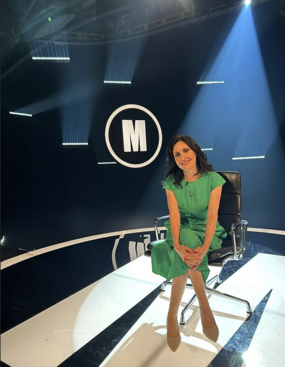 Maryam Moshiri on Celebrity Mastermind