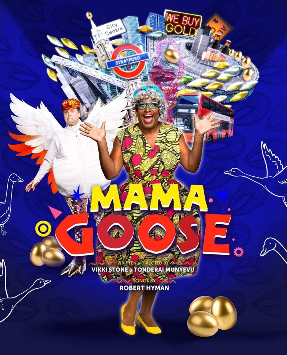 Duane Gooden in Mama Goose at Stratford East