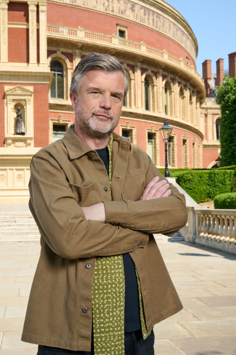 Petroc Trelawny Hosting The First Night of BBC Proms