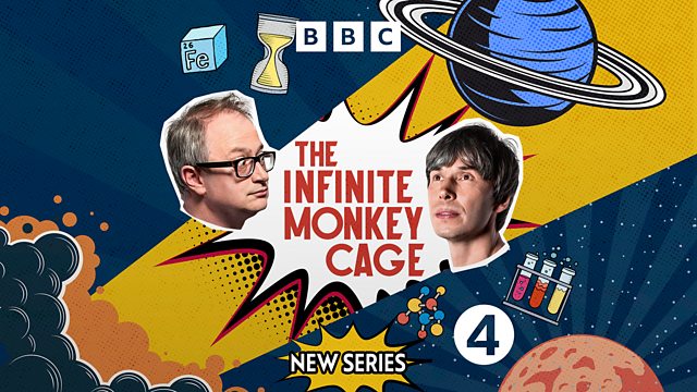 201st Episode of The Infinite Monkey Cage with Robin Ince