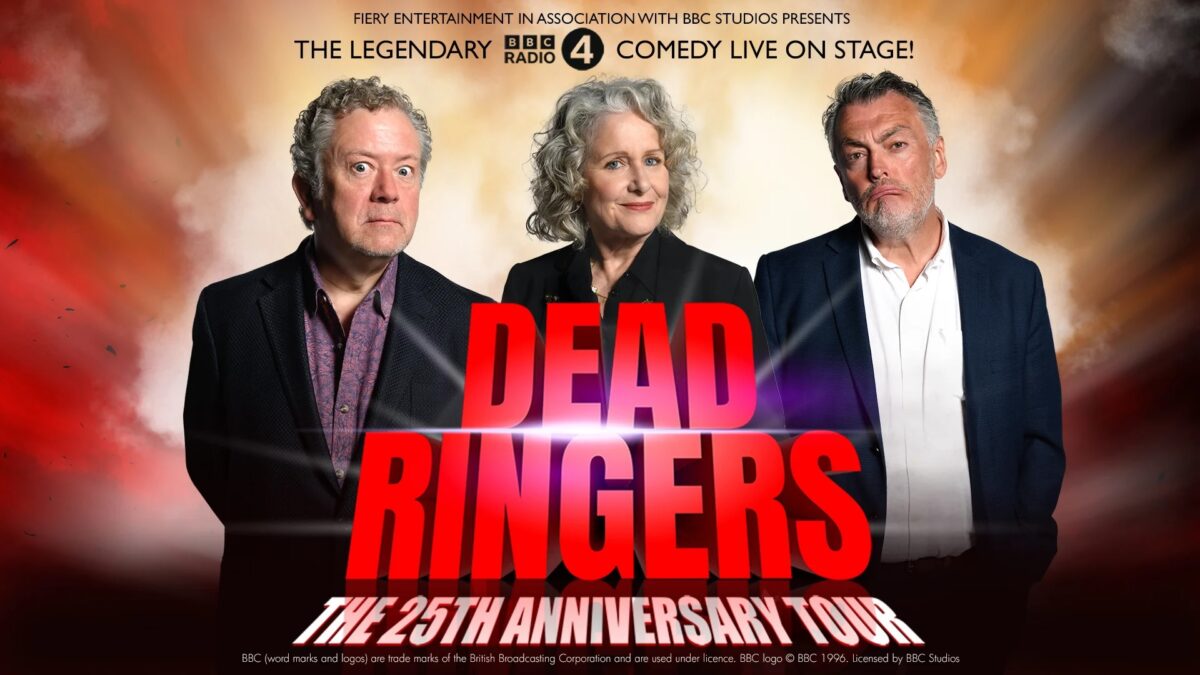 Dead Ringers Live Tour with Laurence Howarth