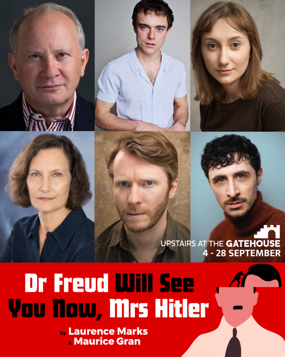 Ruby Ablett is Anna Freud in ‘Dr Frued will see you now, Mrs Hitler’